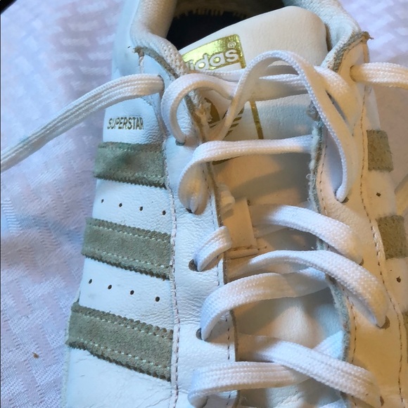 Adidas shell toe shoes - Picture 2 of 8